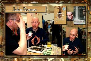 John Boyne with my cover