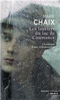 Marie Chaix - book cover Nov.2017