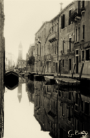 Cielo nel Canale
Venezia 2001