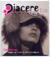 Piacere Mag. First Cover 2005
