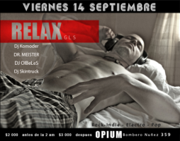A Flyer with my pic. (Relax productions, sept.07 South America)